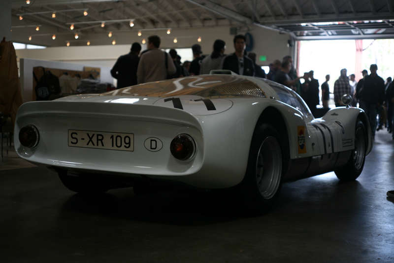 Illustration for article titled In which there is a 904, 906, 959, 914-6 and manual V8 wagon